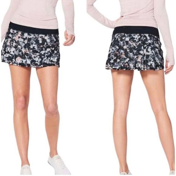 LULULEMON ATHLETICA Pace Rival Skirt 'No Panels" Size 4 - Picture 1 of 5
